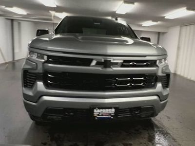 2026 Chevrolet Silverado 1500 — rear three-quarter view