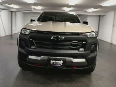 2026 Chevrolet Colorado — rear three-quarter view