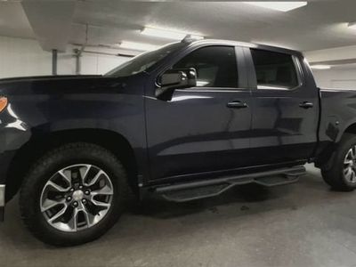2024 Chevrolet Silverado 1500 — interior view