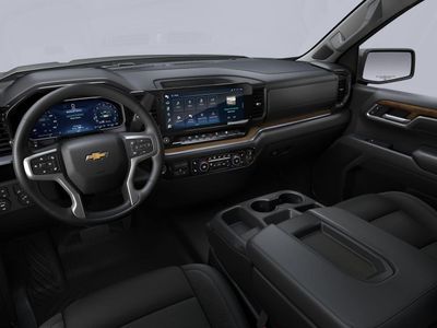2026 Chevrolet Silverado 1500 — detail view