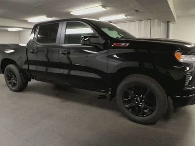 2026 Chevrolet Silverado 1500 — side profile view