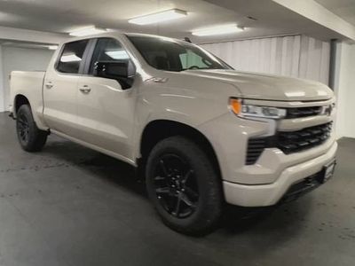 2026 Chevrolet Silverado 1500 — side profile view