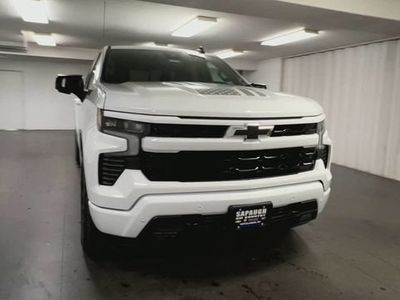 2026 Chevrolet Silverado 1500 — side profile view