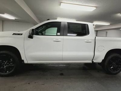 2026 Chevrolet Silverado 1500 — interior view