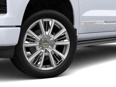 2026 Chevrolet Silverado 1500 — interior view