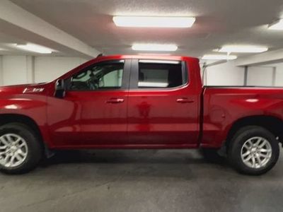 2021 Chevrolet Silverado 1500 — detail view