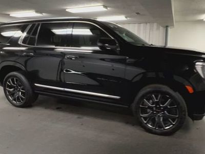 2023 GMC Yukon — side profile view