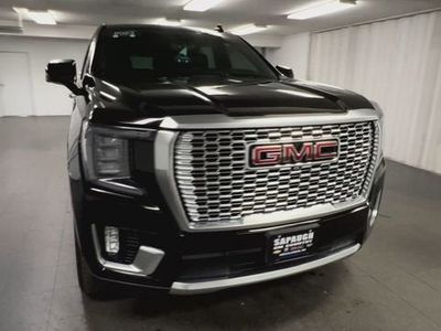 2023 GMC Yukon — rear three-quarter view