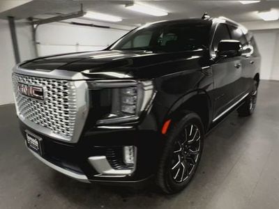 2023 GMC Yukon — interior view