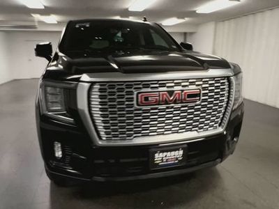2022 GMC Yukon — rear three-quarter view