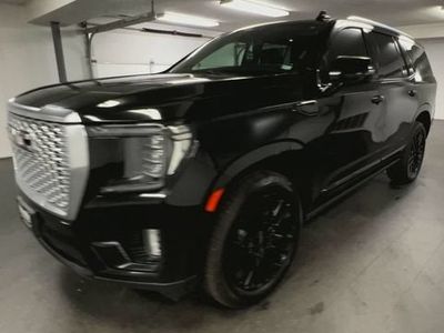 2022 GMC Yukon — interior view