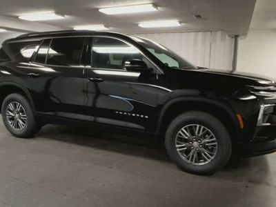 2026 Chevrolet Traverse — side profile view