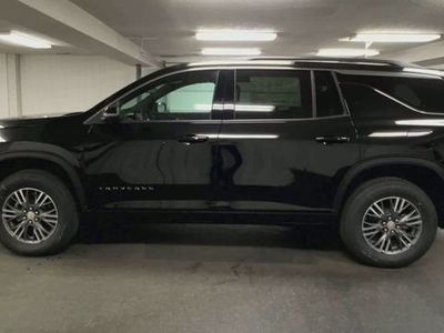 2026 Chevrolet Traverse — detail view