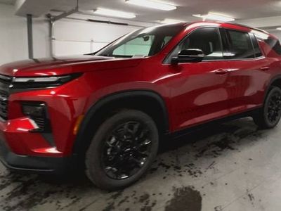 2026 Chevrolet Traverse — interior view
