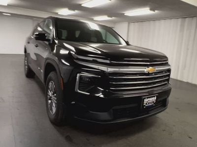 2026 Chevrolet Traverse — side profile view