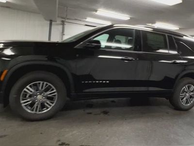 2026 Chevrolet Traverse — interior view