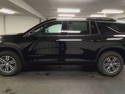 2026 Chevrolet Traverse — detail view
