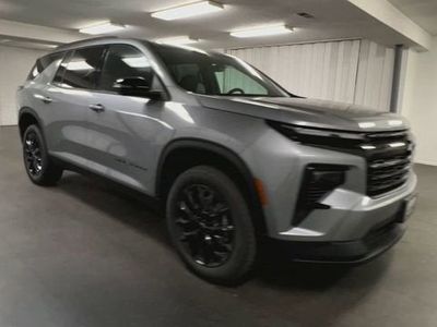 2026 Chevrolet Traverse — side profile view