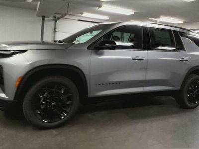 2026 Chevrolet Traverse — interior view