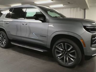 2026 Chevrolet Tahoe — side profile view
