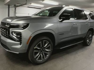 2026 Chevrolet Tahoe — interior view