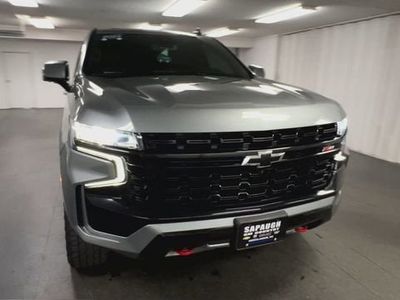 2024 Chevrolet Tahoe — rear three-quarter view