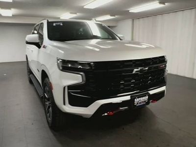 2023 Chevrolet Tahoe — side profile view