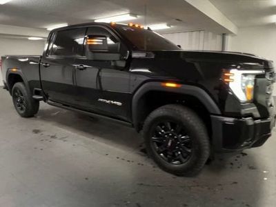 2025 GMC Sierra 2500 HD — side profile view