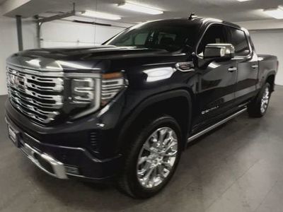 2024 GMC Sierra 1500 — interior view