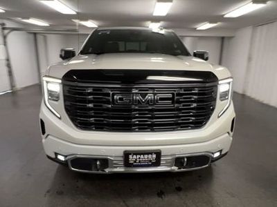 2025 GMC Sierra 1500 — rear three-quarter view
