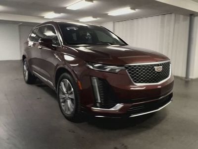 2022 Cadillac XT6 — side profile view