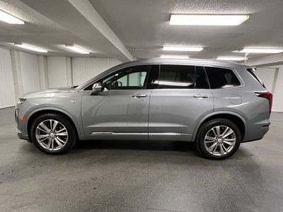 2024 Cadillac XT6 — side profile view