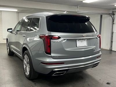 2024 Cadillac XT6 — rear three-quarter view