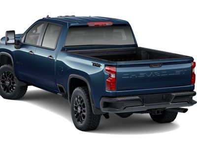 2026 Chevrolet Silverado 2500 HD — rear three-quarter view