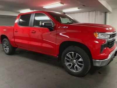 2026 Chevrolet Silverado 1500 — side profile view