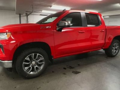 2026 Chevrolet Silverado 1500 — interior view