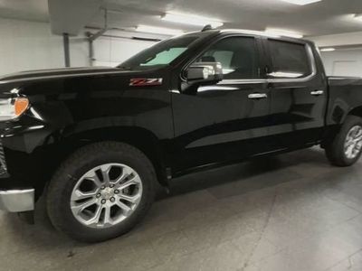 2026 Chevrolet Silverado 1500 — interior view