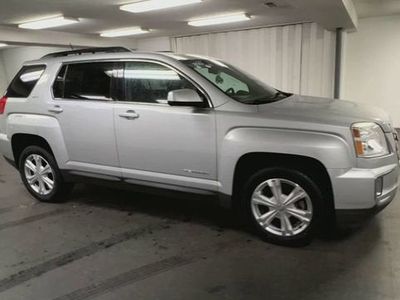 2017 GMC Terrain — side profile view