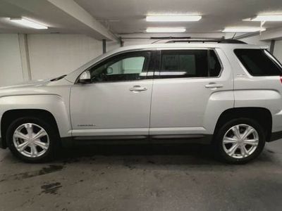 2017 GMC Terrain — detail view