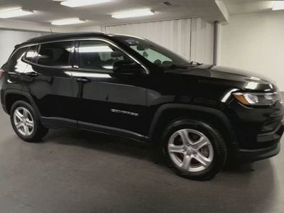 2024 Jeep Compass — side profile view