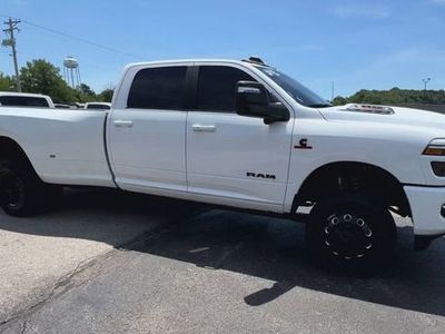 2025 RAM 3500 — side profile view