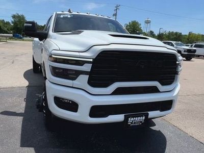 2025 RAM 3500 — rear three-quarter view
