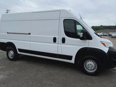 2025 RAM ProMaster Cargo Van — side profile view