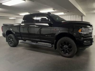 2022 RAM 2500 — side profile view
