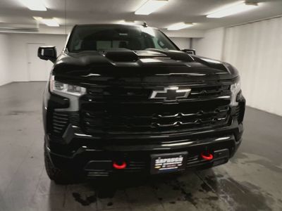 2026 Chevrolet Silverado 1500 — rear three-quarter view
