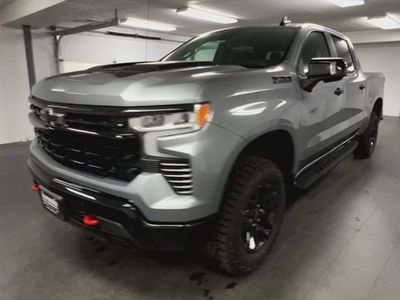 2026 Chevrolet Silverado 1500 — interior view