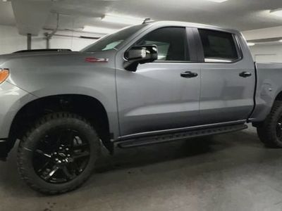 2026 Chevrolet Silverado 1500 — interior view