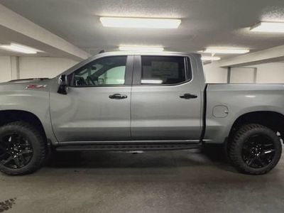 2026 Chevrolet Silverado 1500 — detail view