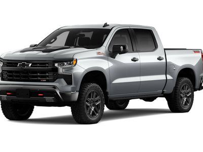 2026 Chevrolet Silverado 1500 — side profile view