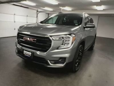 2024 GMC Terrain — rear three-quarter view